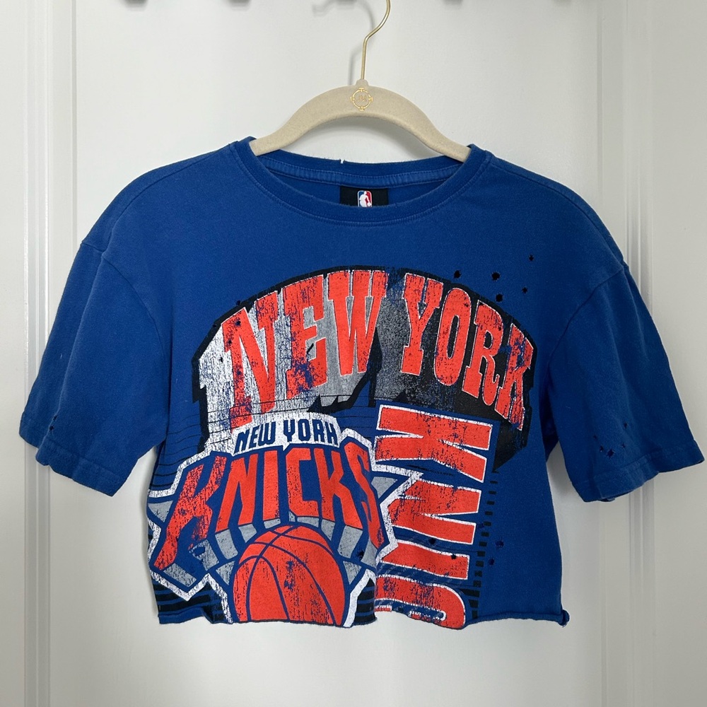 UNK New York Knicks Crop Top Size XS